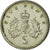 Moeda, Grã-Bretanha, Elizabeth II, 5 Pence, 2002, EF(40-45), Cobre-níquel