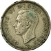 Coin, Great Britain, George VI, 6 Pence, 1947, VF(20-25), Copper-nickel, KM:862