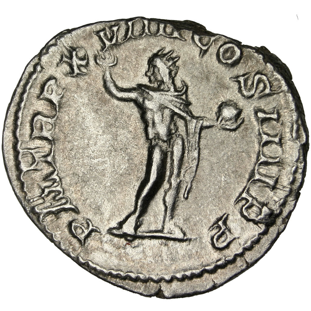 Caracalla, Antoninianus, Roma, SPL-, Argento
