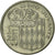 Moneta, Monaco, Rainier III, 1/2 Franc, 1982, AU(50-53), Nikiel, KM:145