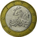 Münze, Monaco, Rainier III, 10 Francs, 1993, SS, Bi-Metallic, KM:163