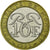 Moneta, Monaco, Rainier III, 10 Francs, 1993, EF(40-45), Bimetaliczny, KM:163