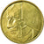 Münze, Belgien, 5 Francs, 5 Frank, 1986, VZ, Brass Or Aluminum-Bronze, KM:164