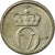 Coin, Norway, Olav V, 10 Öre, 1966, AU(55-58), Copper-nickel, KM:411