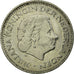 Munten, Nederland, Juliana, Gulden, 1971, ZF, Nickel, KM:184a