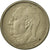 Coin, Norway, Olav V, 25 Öre, 1963, VF(20-25), Copper-nickel, KM:407