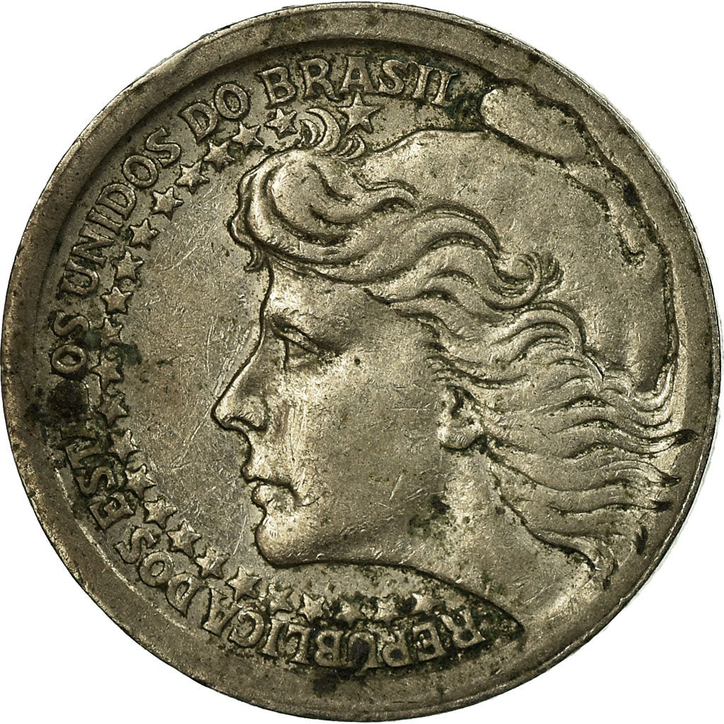 Coin, Brazil, 50 Cruzeiros, 1965, EF(40-45), Nickel, KM:574