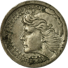 Coin, Brazil, 50 Cruzeiros, 1965, EF(40-45), Nickel, KM:574