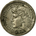 Coin, Brazil, 50 Cruzeiros, 1965, EF(40-45), Nickel, KM:574