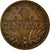 Coin, Portugal, 20 Centavos, 1958, VF(30-35), Bronze, KM:584