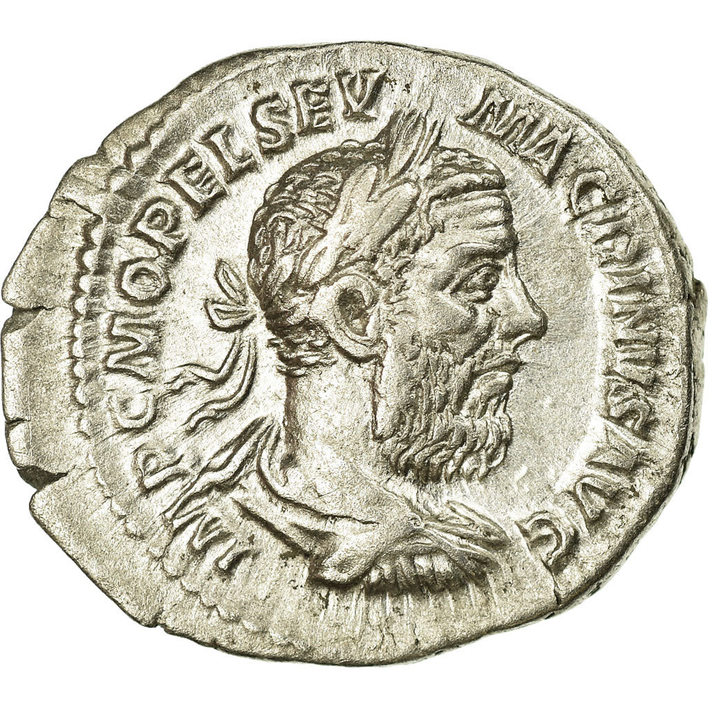 Moneta, Macrinus, Denarius, Roma, SPL-, Argento, RIC:53