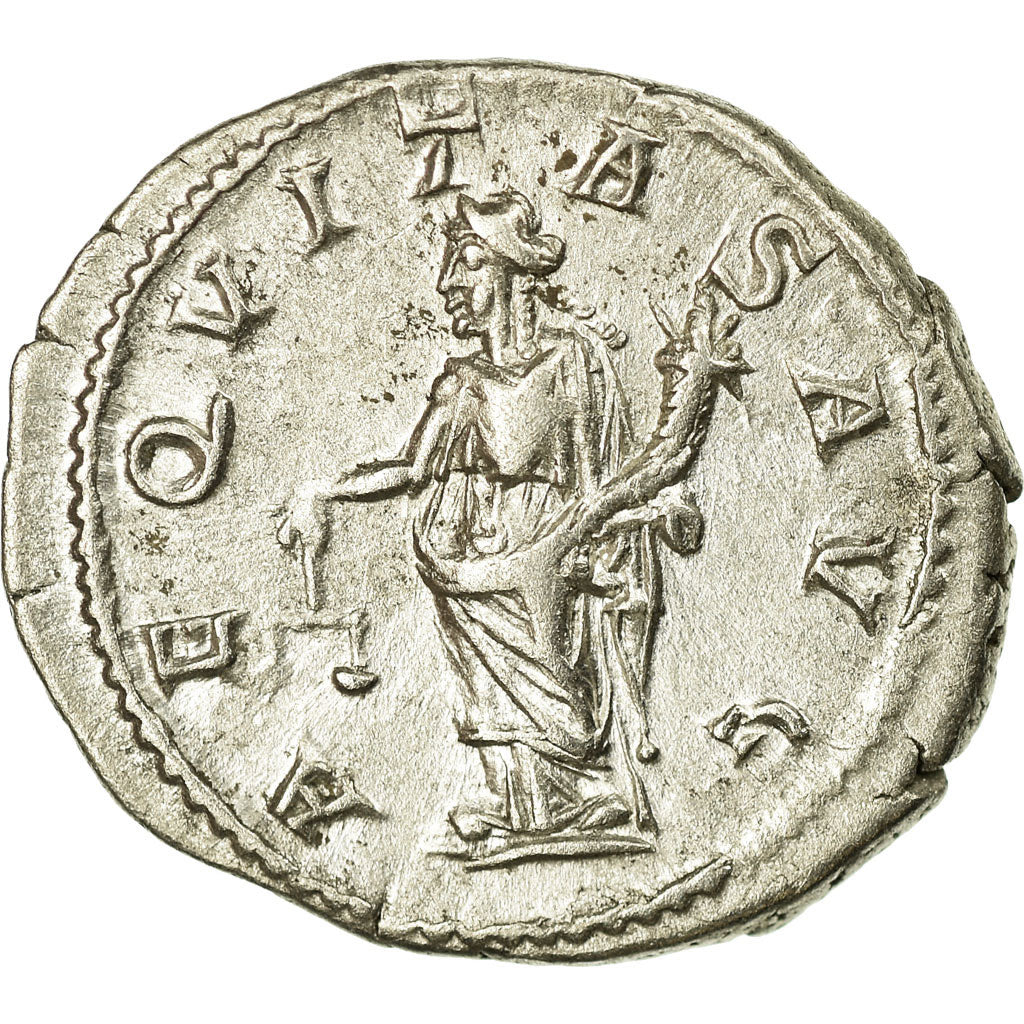 Moneta, Macrinus, Denarius, Roma, SPL-, Argento, RIC:53