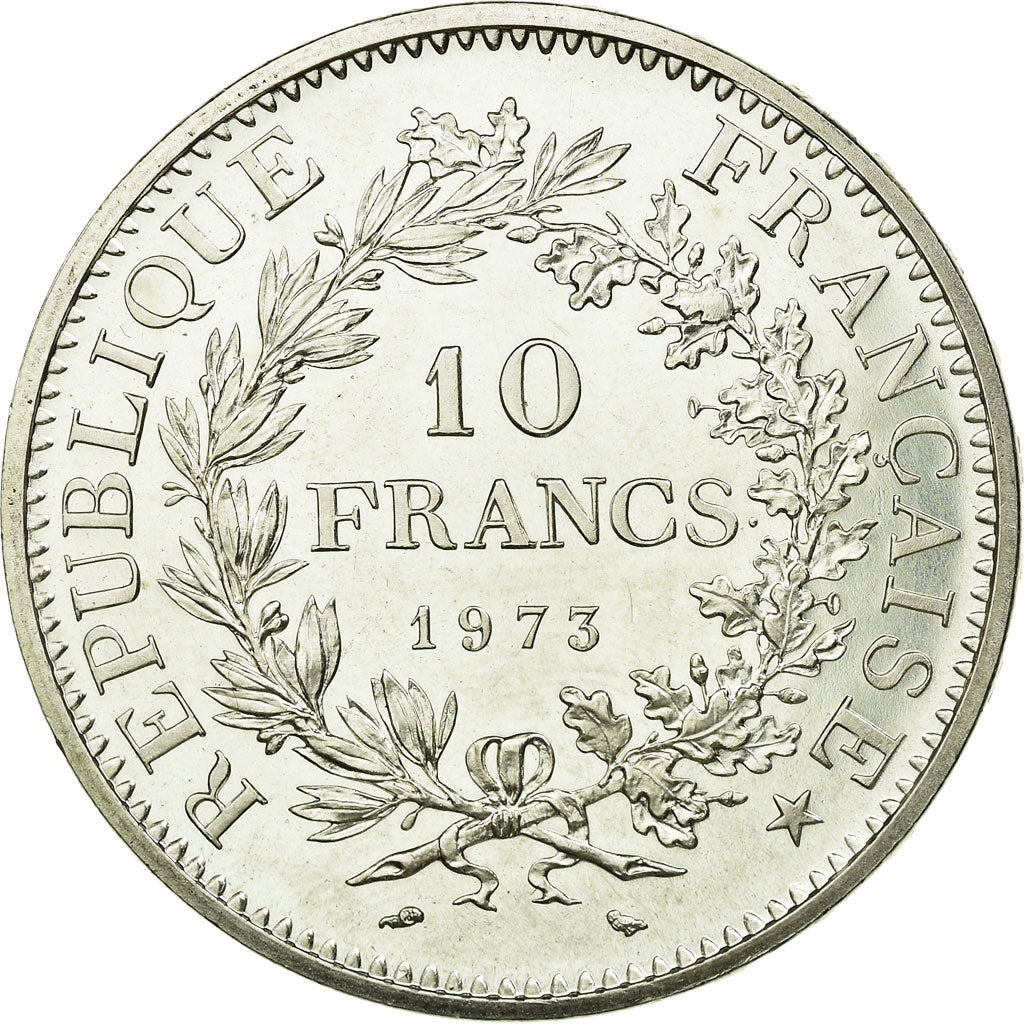 Monnaie, France, Hercule, 10 Francs, 1973, Paris, SUP, Argent, Gadoury:813