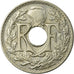 Coin, France, Lindauer, 25 Centimes, 1918, AU(55-58), Copper-nickel, KM:867a