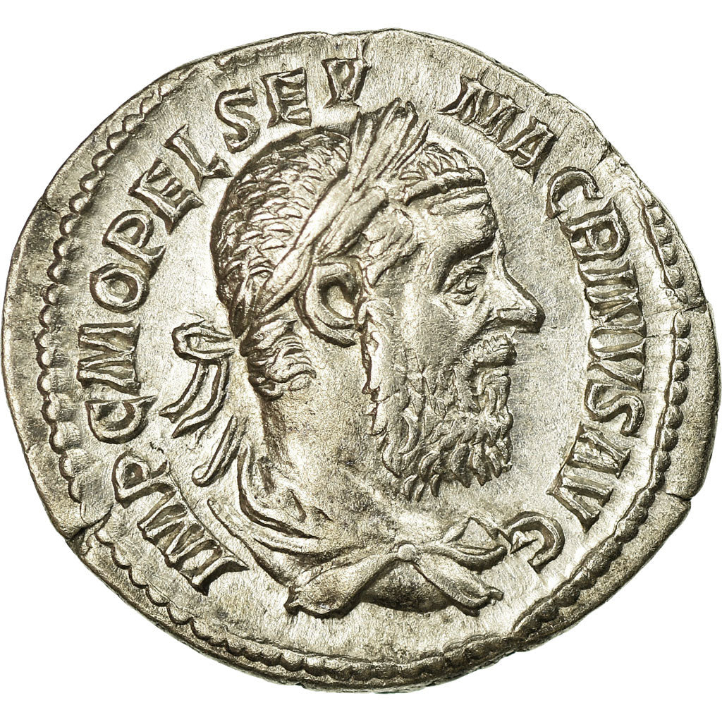 Münze, Macrinus, Denarius, Roma, VZ, Silber, RIC:80
