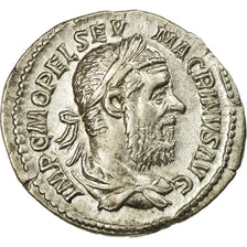 Münze, Macrinus, Denarius, Roma, VZ, Silber, RIC:80