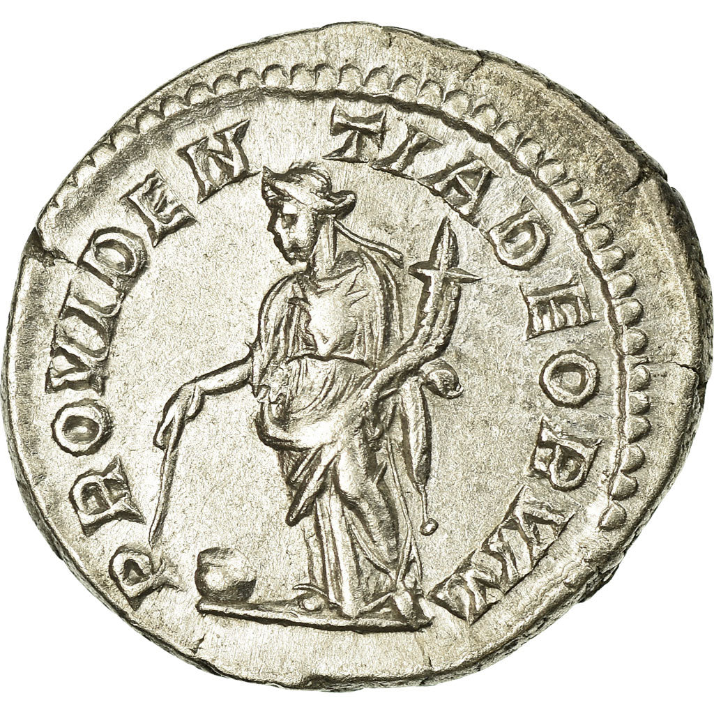 Münze, Macrinus, Denarius, Roma, VZ, Silber, RIC:80