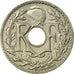 Coin, France, Lindauer, 10 Centimes, 1922, EF(40-45), Copper-nickel, KM:866a