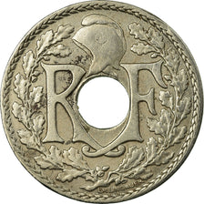 Coin, France, Lindauer, 10 Centimes, 1922, Poissy, EF(40-45), Copper-nickel