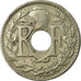 Coin, France, Lindauer, 10 Centimes, 1922, Poissy, EF(40-45), Copper-nickel