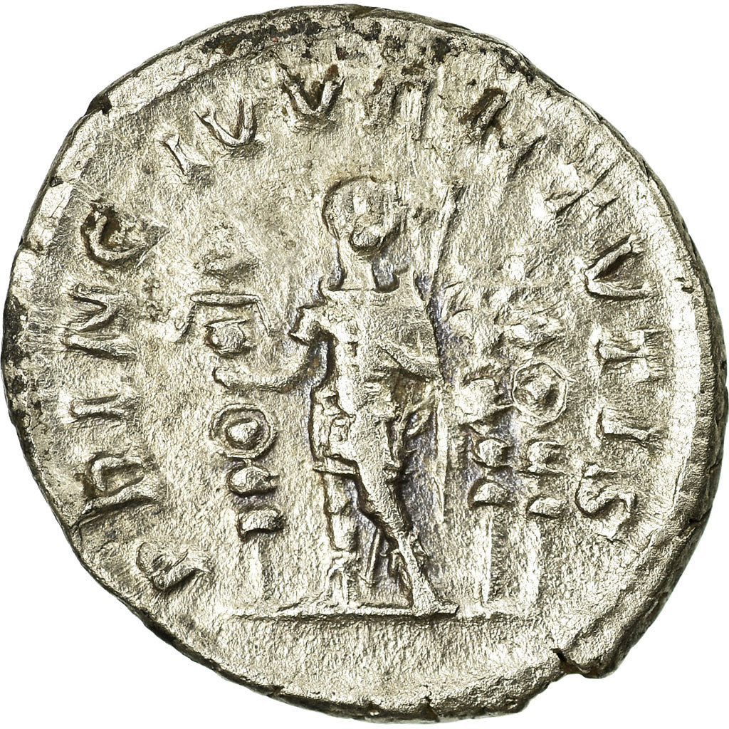 Coin, Diadumenian, Denarius, Roma, AU(50-53), Silver, RIC:102