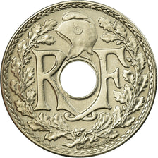 Coin, France, Lindauer, 10 Centimes, 1938, EF(40-45), Nickel-Bronze, KM:889.1