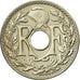 Coin, France, Lindauer, 10 Centimes, 1938, EF(40-45), Nickel-Bronze, KM:889.1
