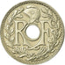 Coin, France, Lindauer, 10 Centimes, 1939, EF(40-45), Nickel-Bronze, KM:889.2
