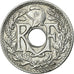 Moneda, Francia, 10 Centimes, 1941, MBC, Cinc, KM:895, Gadoury:288a