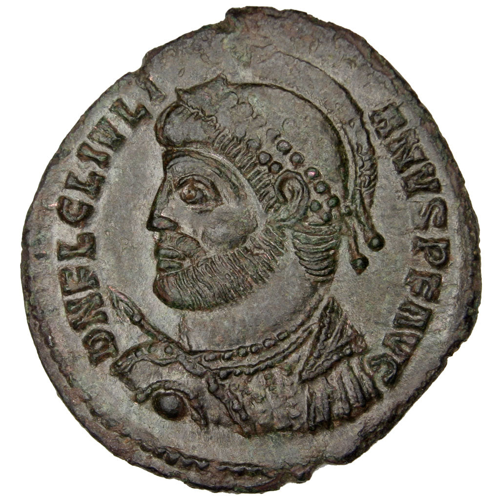 Julian II, Maiorina, Sirmium, graded, NGC, MS(63), Copper, 2.62