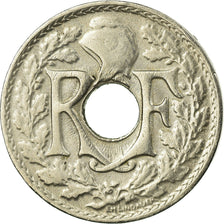 Coin, France, Lindauer, 5 Centimes, 1920, VF(30-35), Copper-nickel, KM:865