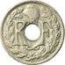 Coin, France, Lindauer, 5 Centimes, 1920, VF(30-35), Copper-nickel, KM:865