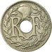 Munten, Frankrijk, Lindauer, 5 Centimes, 1922, FR+, Copper-nickel, KM:875