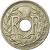 Münze, Frankreich, Lindauer, 5 Centimes, 1922, Poissy, SS, Copper-nickel