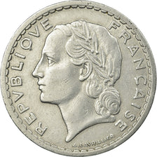 Monnaie, France, Lavrillier, 5 Francs, 1948, Beaumont - Le Roger, TB+