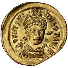 Justin I 518-527, Solidus, Constantinople, AU(55-58), Gold, Sear #55, 4.17