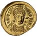 Justin I 518-527, Solidus, Constantinople, AU(55-58), Gold, Sear #55, 4.17