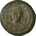 Coin, Justinian I, Follis, Constantinople, EF(40-45), Copper, Sear:163