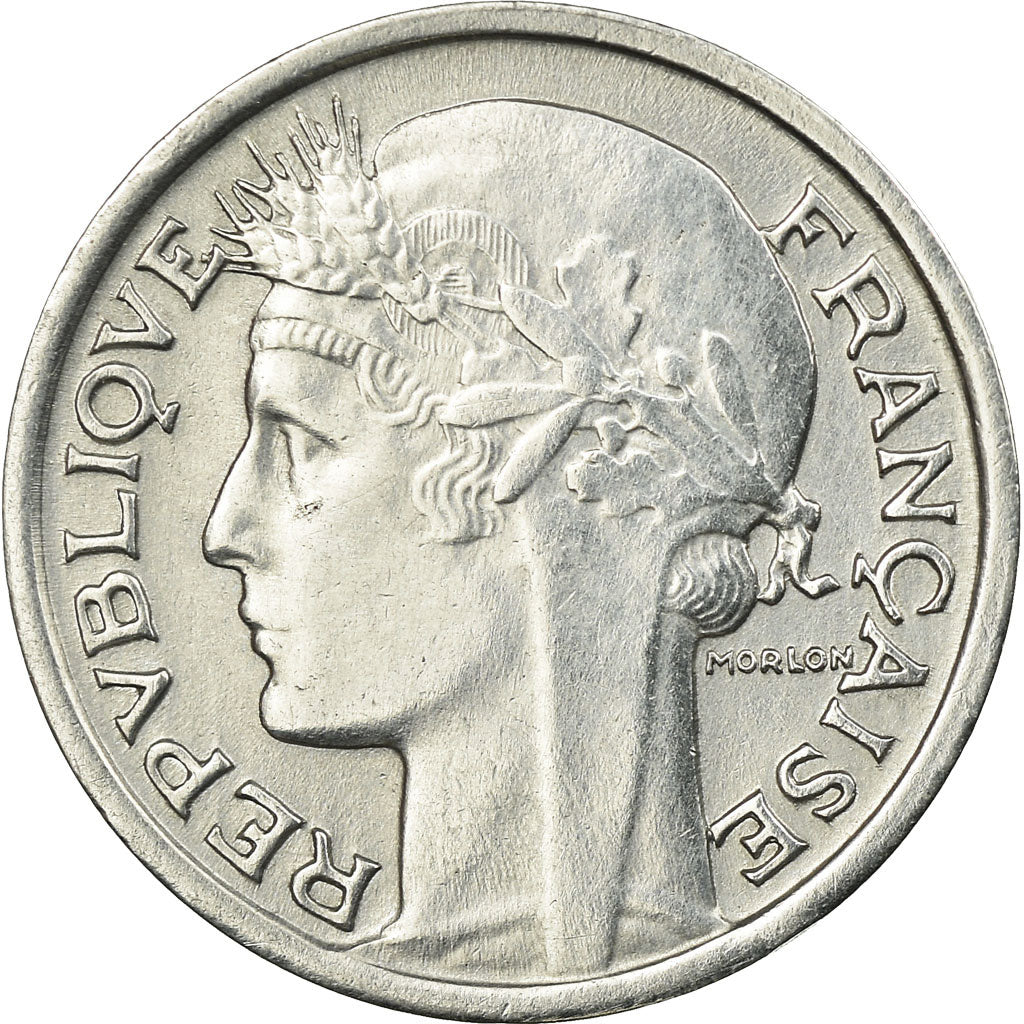 Coin, France, Morlon, 50 Centimes, 1947, Beaumont - Le Roger, EF(40-45)