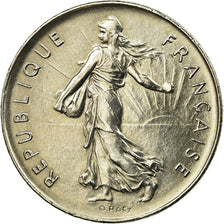 Monnaie, France, Semeuse, 5 Francs, 1975, Paris, TTB, Nickel Clad Copper-Nickel