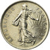 Monnaie, France, Semeuse, 5 Francs, 1975, Paris, TTB, Nickel Clad Copper-Nickel