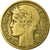 Monnaie, France, Morlon, 2 Francs, 1932, TB, Aluminum-Bronze, Gadoury:535