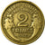 Moneta, Francia, Morlon, 2 Francs, 1932, MB, Alluminio-bronzo, KM:886