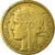 Münze, Frankreich, Morlon, 2 Francs, 1939, S+, Aluminum-Bronze, KM:886
