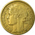 Munten, Frankrijk, Morlon, 2 Francs, 1941, ZF, Aluminum-Bronze, KM:886