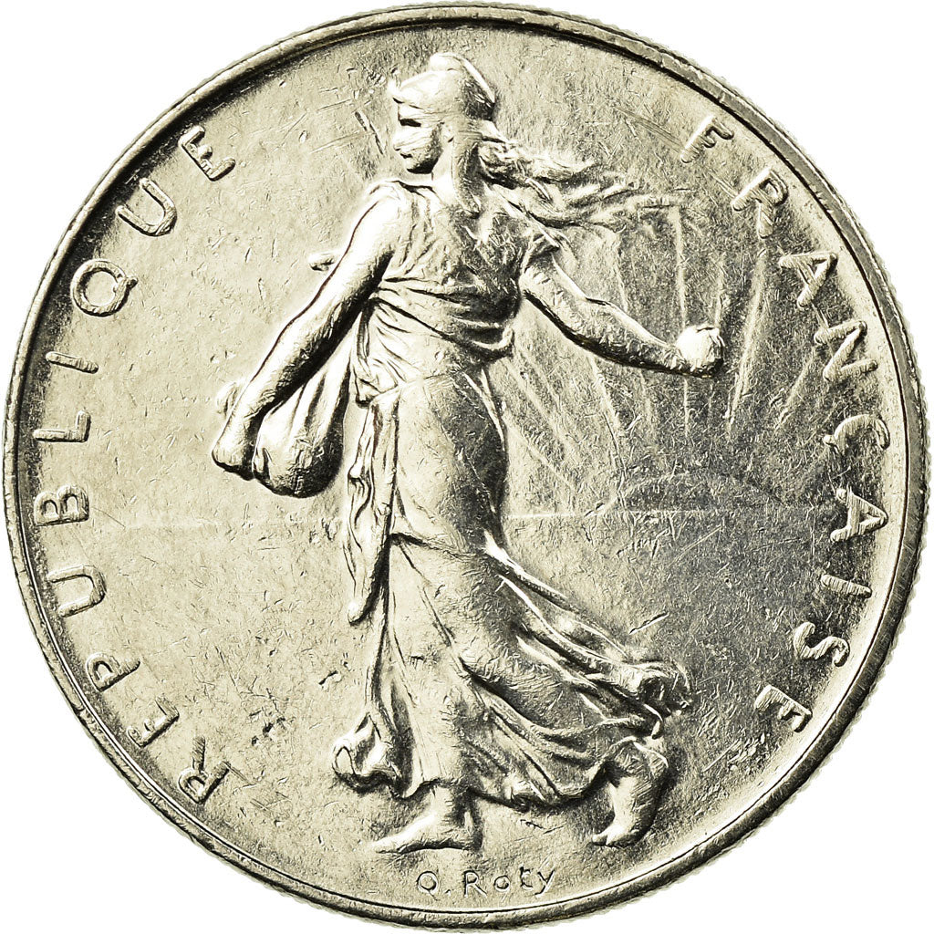 Monnaie, France, Semeuse, Franc, 1992, Paris, TTB, Nickel, Gadoury:474, KM:925.1