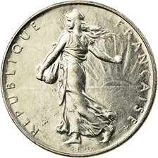 Monnaie, France, Semeuse, Franc, 1992, Paris, TTB, Nickel, Gadoury:474, KM:925.1
