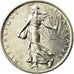 Monnaie, France, Semeuse, Franc, 1992, Paris, TTB, Nickel, Gadoury:474, KM:925.1