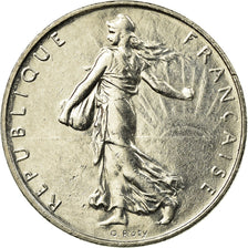 Coin, France, Semeuse, Franc, 1994, Paris, EF(40-45), Nickel, KM:925.1