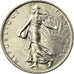 Coin, France, Semeuse, Franc, 1994, Paris, EF(40-45), Nickel, KM:925.1